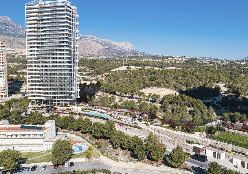 Tower of the Eagles, Spain